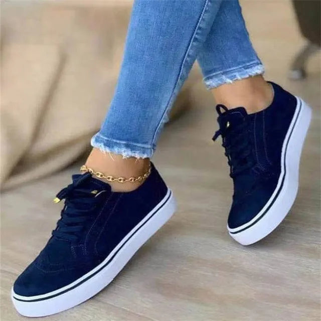 Unisex Sneakers med Komfortabel Design 4
