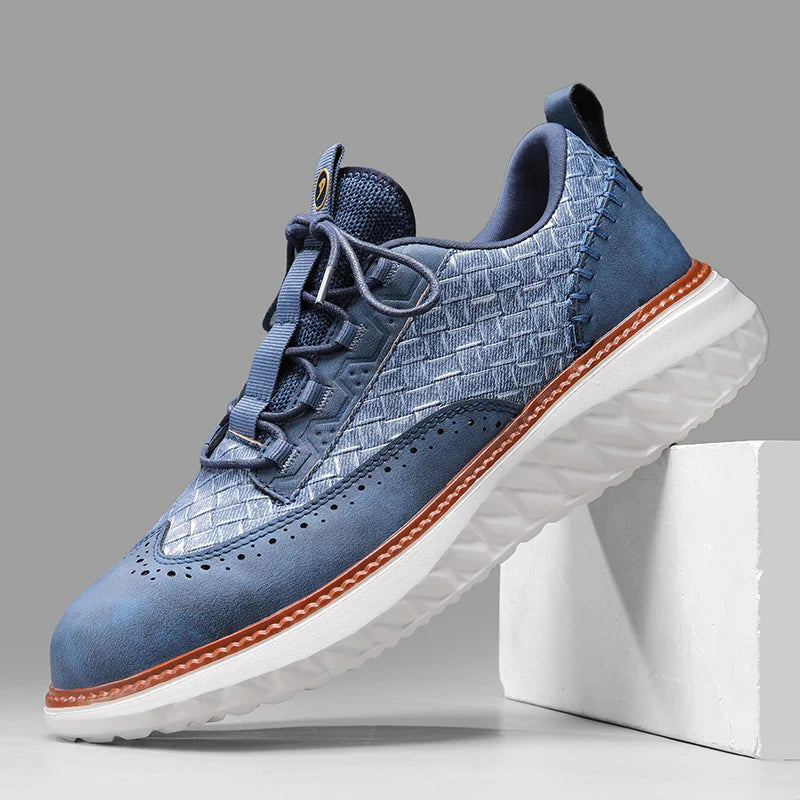 Unisex Sneakers med Vævet Design 0
