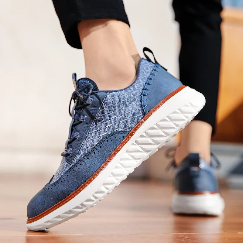 Unisex Sneakers med Vævet Design 1