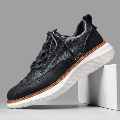 Unisex Sneakers med Vævet Design 10