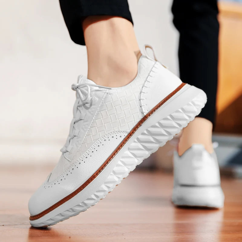 Unisex Sneakers med Vævet Design 2
