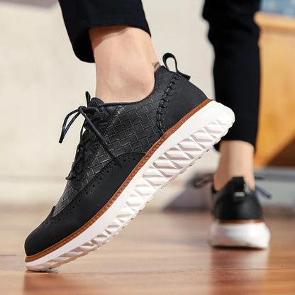 Unisex Sneakers med Vævet Design 3