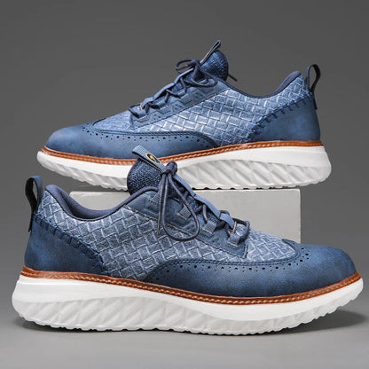 Unisex Sneakers med Vævet Design 5