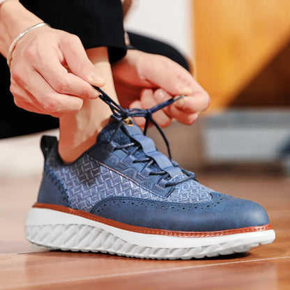 Unisex Sneakers med Vævet Design 6