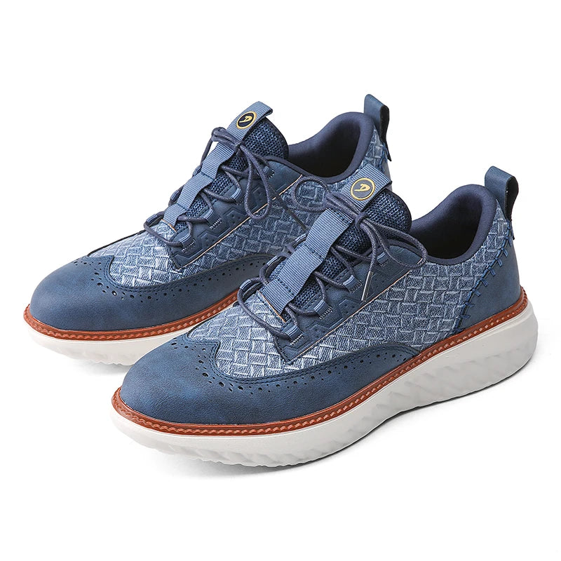 Unisex Sneakers med Vævet Design 7