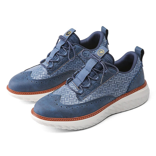 Unisex Sneakers med Vævet Design 7