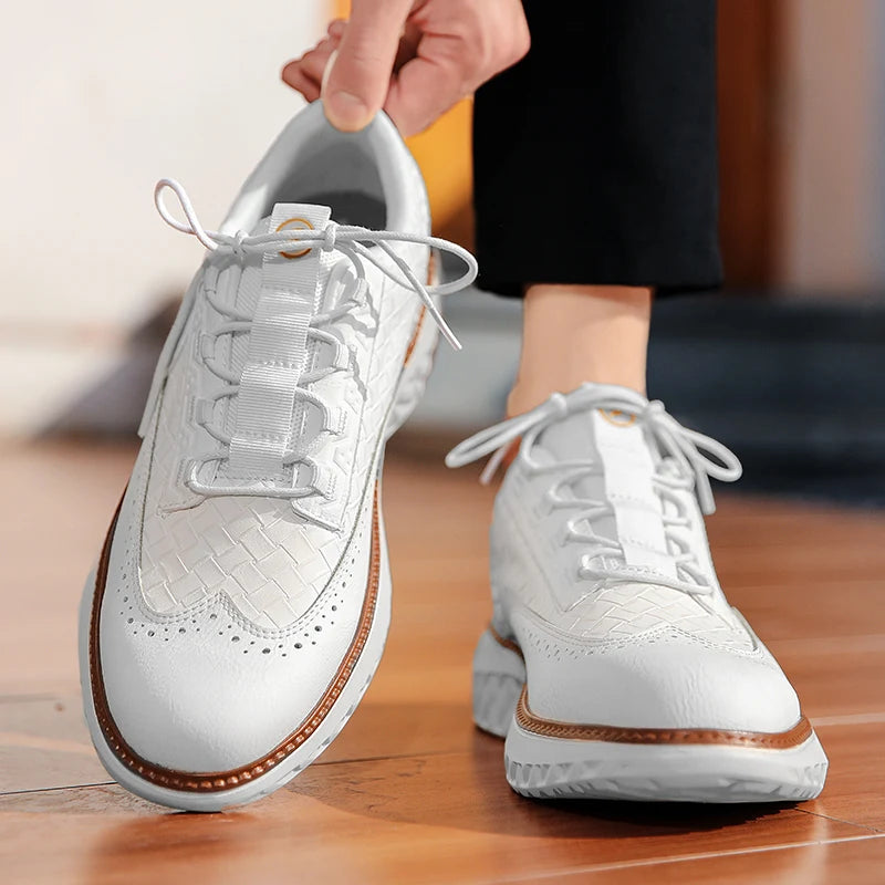 Unisex Sneakers med Vævet Design 8