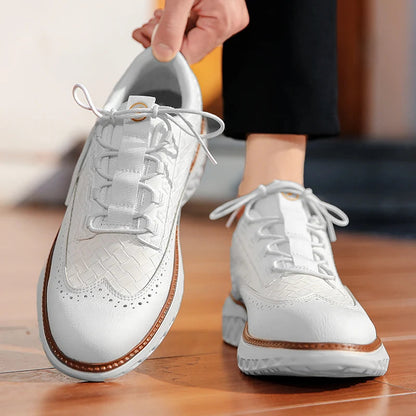 Unisex Sneakers med Vævet Design 8