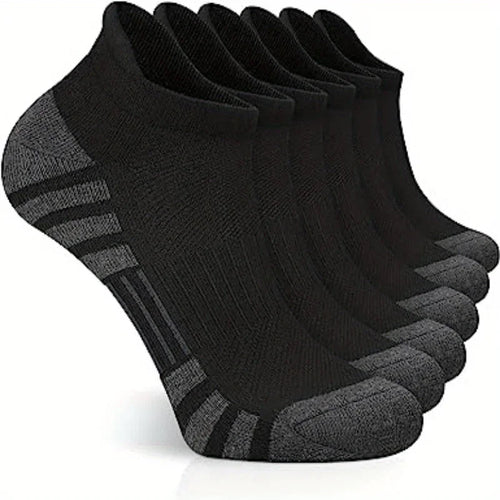 Unisex Sneakersokker Åndbare - 6 Par Til Aktiv Livsstil 0