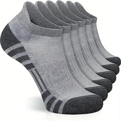 Unisex Sneakersokker Åndbare - 6 Par Til Aktiv Livsstil 7