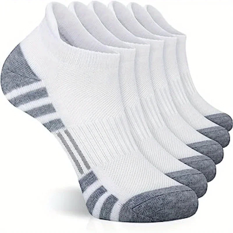Unisex Sneakersokker Åndbare - 6 Par Til Aktiv Livsstil 8