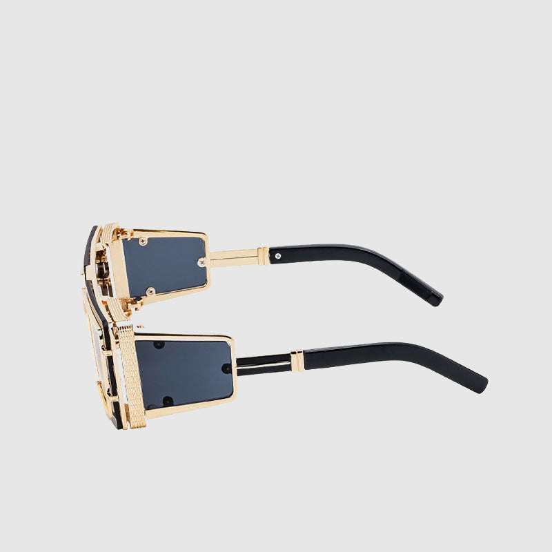 Unisex Solbriller Firkantet Design Med UV400 Beskyttelse 6
