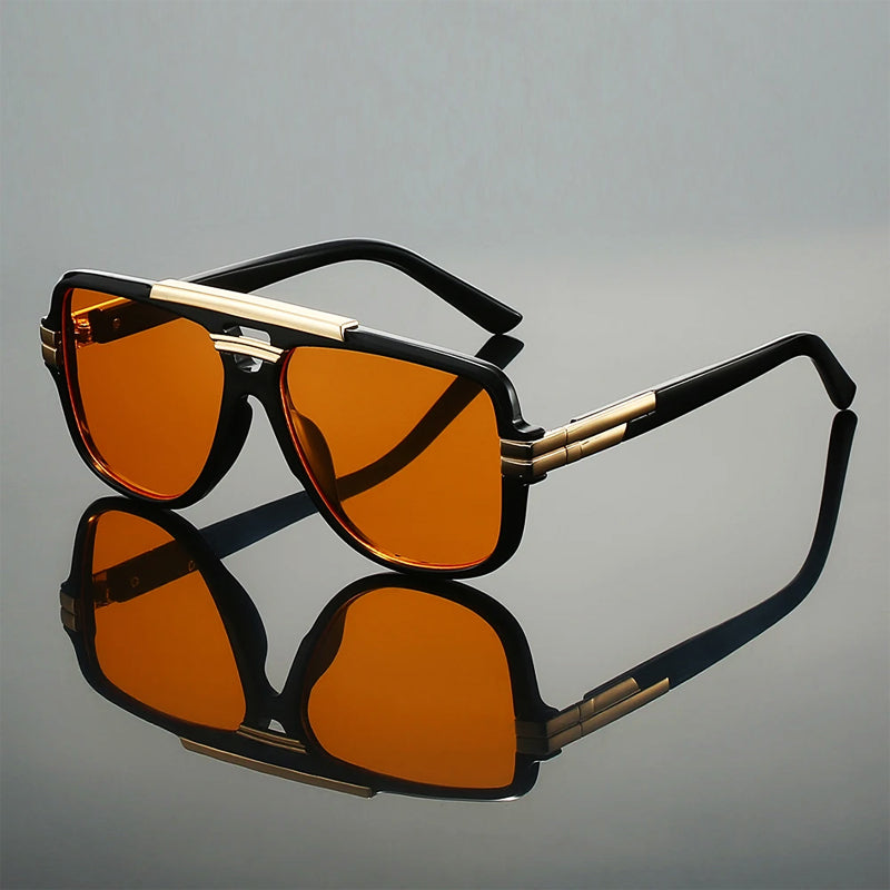 Unisex Solbriller Geometrisk Ramme Moderne Stil 1