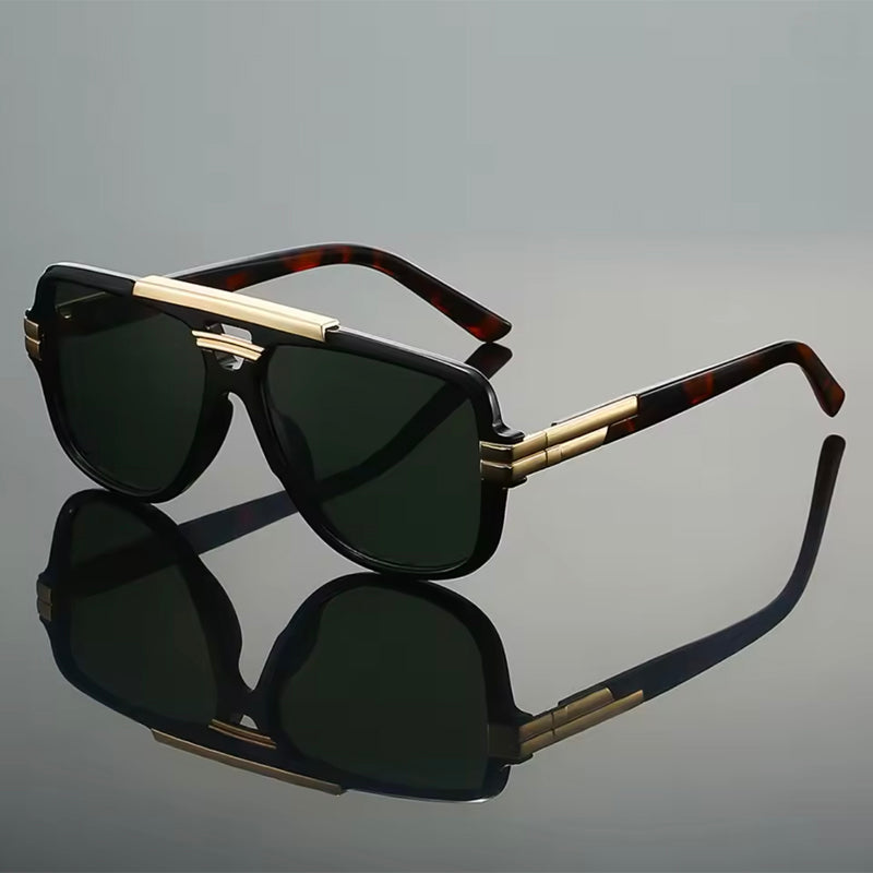 Unisex Solbriller Geometrisk Ramme Moderne Stil 4