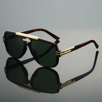 Unisex Solbriller Geometrisk Ramme Moderne Stil 4