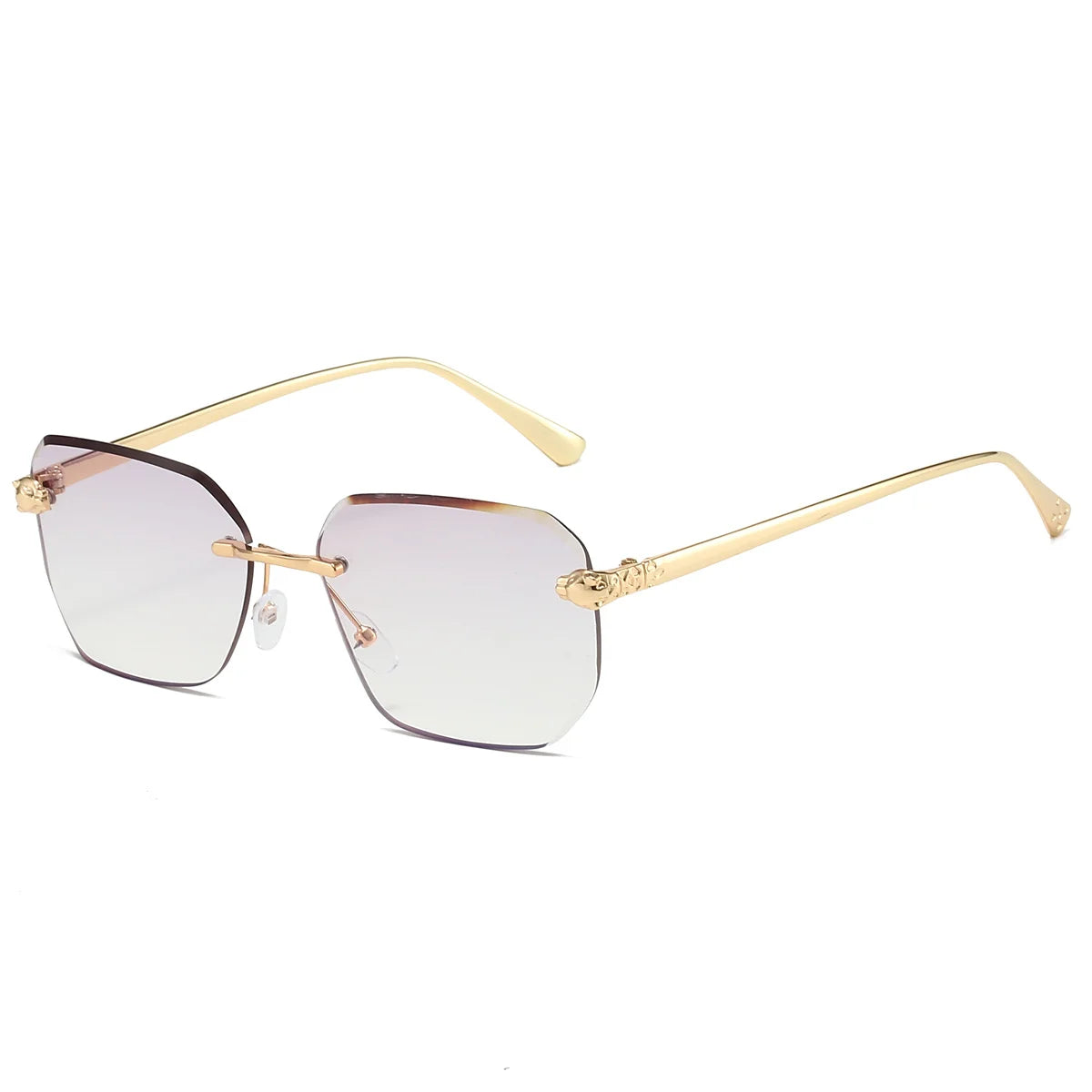 Unisex Solbriller Kantløs Stål 4
