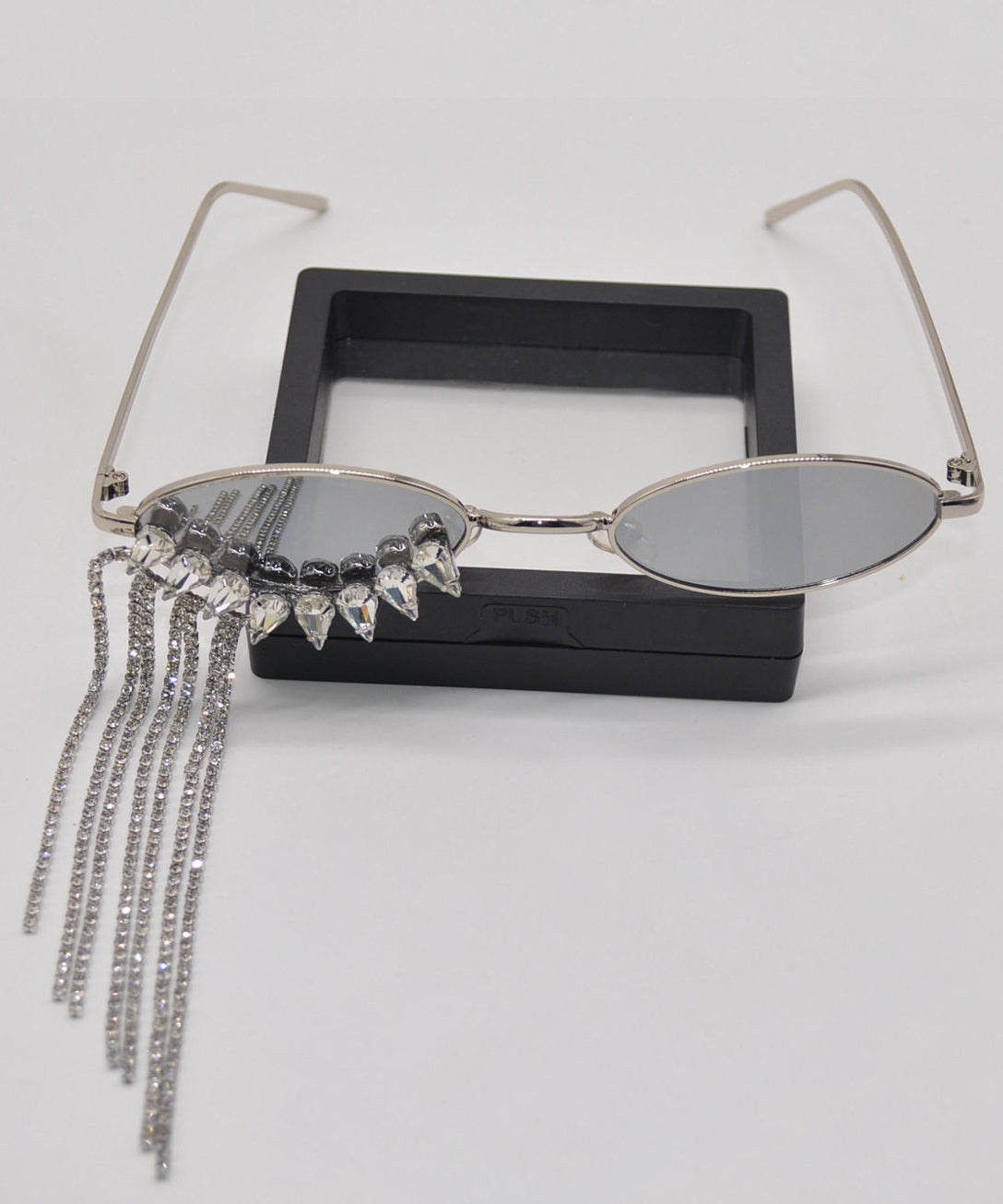 Unisex Solbriller Med Tassel Detaljer 0