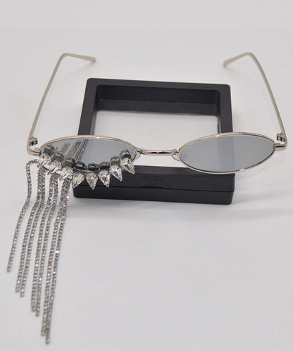 Unisex Solbriller Med Tassel Detaljer 0