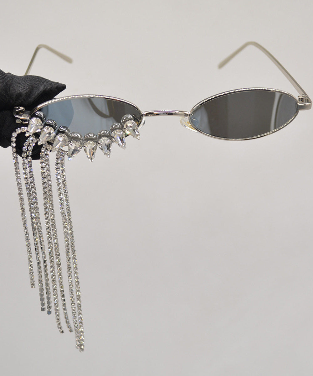 Unisex Solbriller Med Tassel Detaljer 1