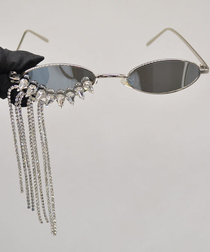 Unisex Solbriller Med Tassel Detaljer 1