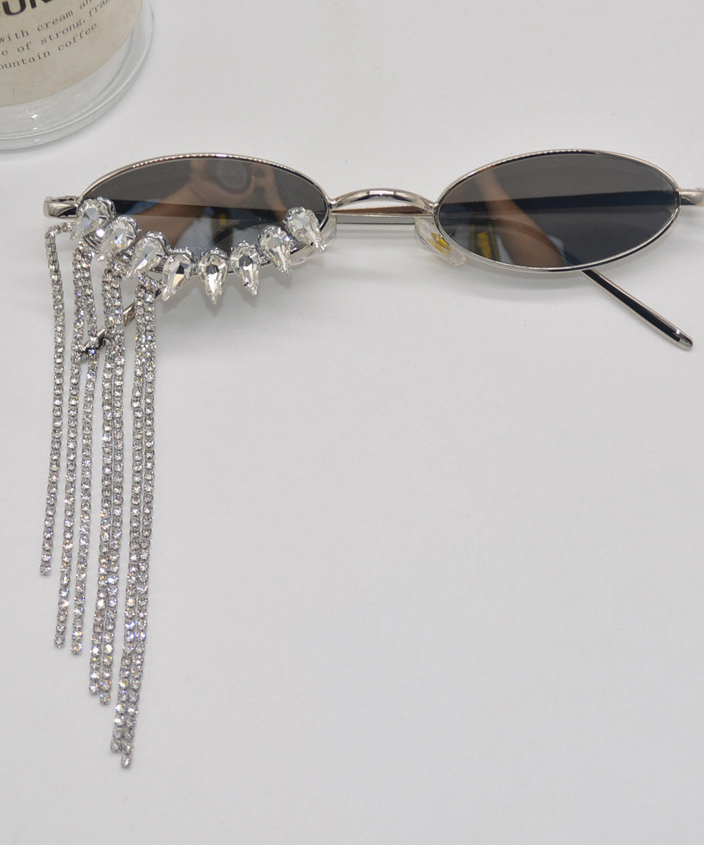 Unisex Solbriller Med Tassel Detaljer 3