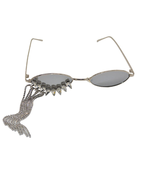 Unisex Solbriller Med Tassel Detaljer 4