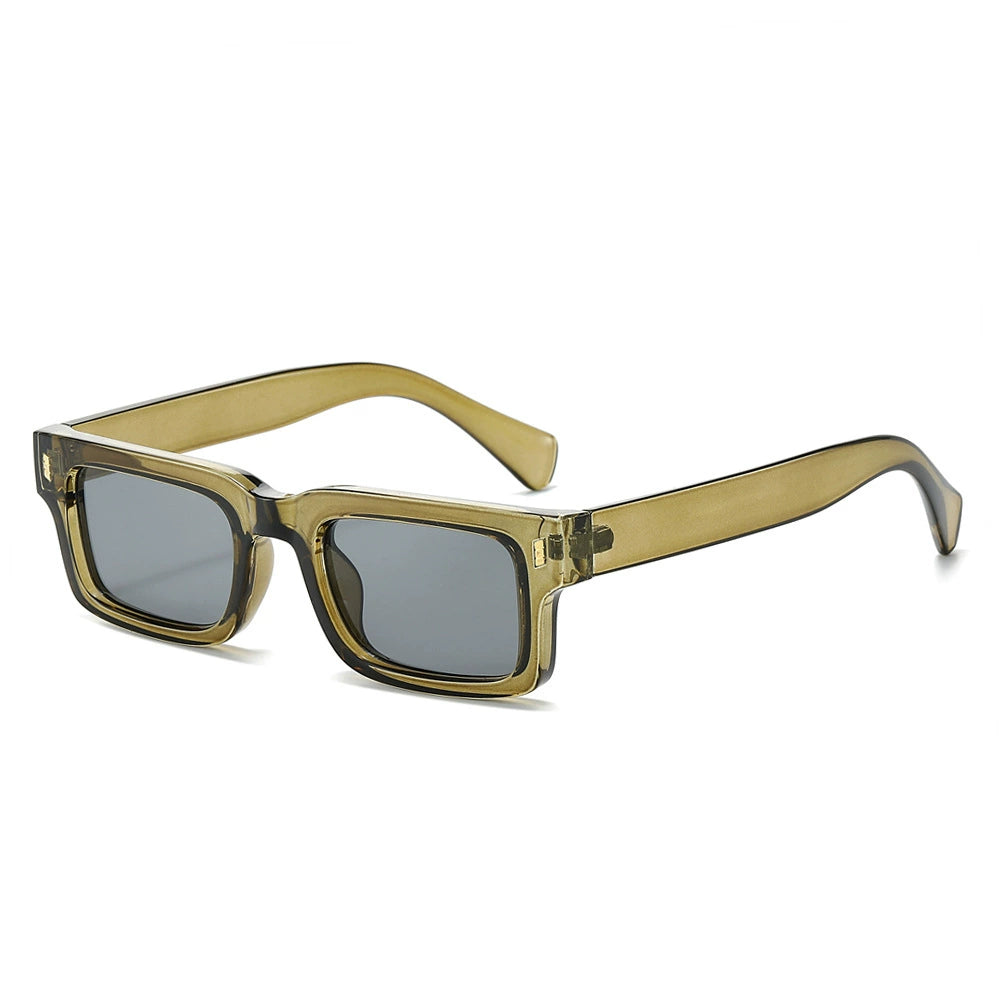 Unisex Solbriller Retro Firkantet Stil 1