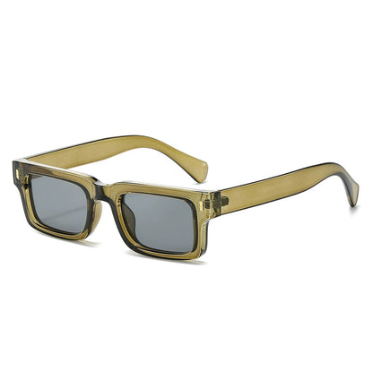 Unisex Solbriller Retro Firkantet Stil 1