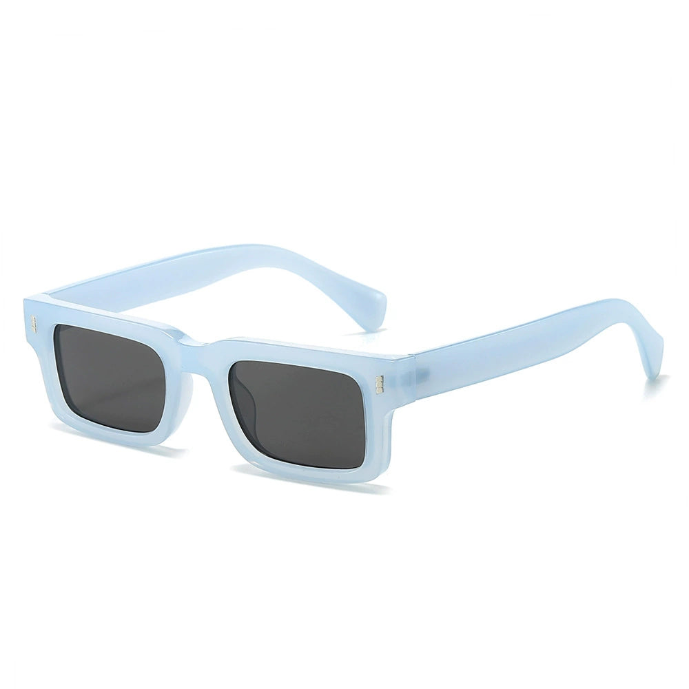 Unisex Solbriller Retro Firkantet Stil 2