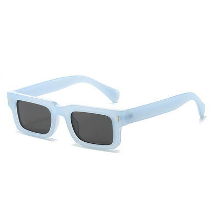 Unisex Solbriller Retro Firkantet Stil 2