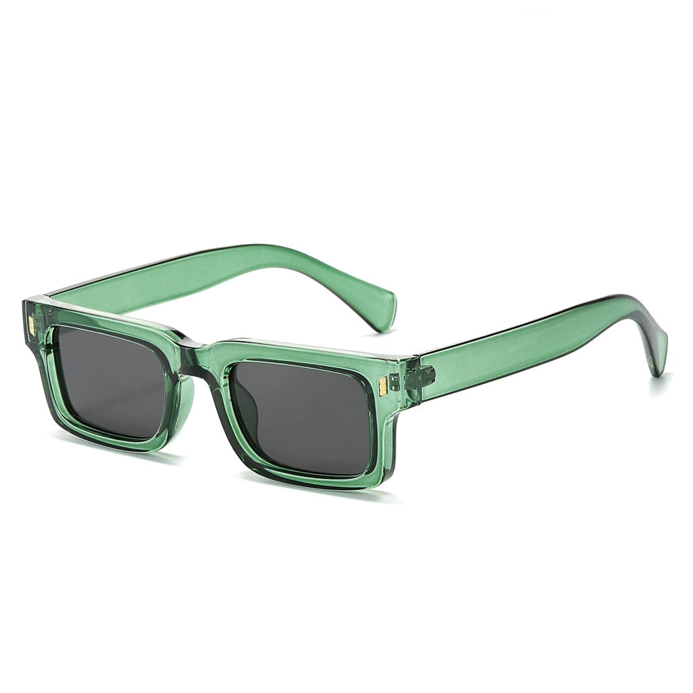Unisex Solbriller Retro Firkantet Stil 3