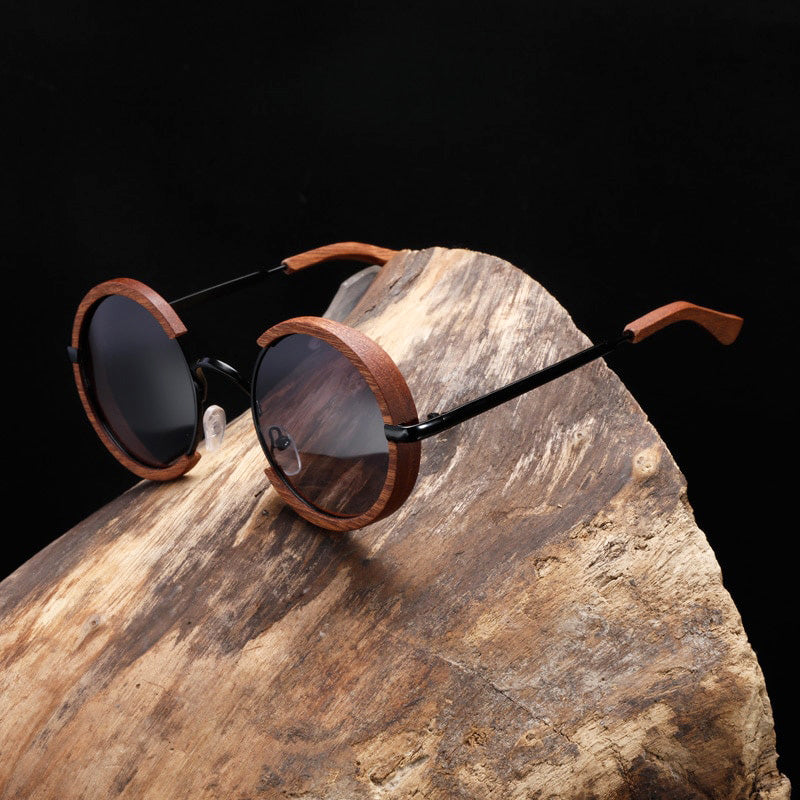 Unisex Solbriller Rund Vintage Stil 0