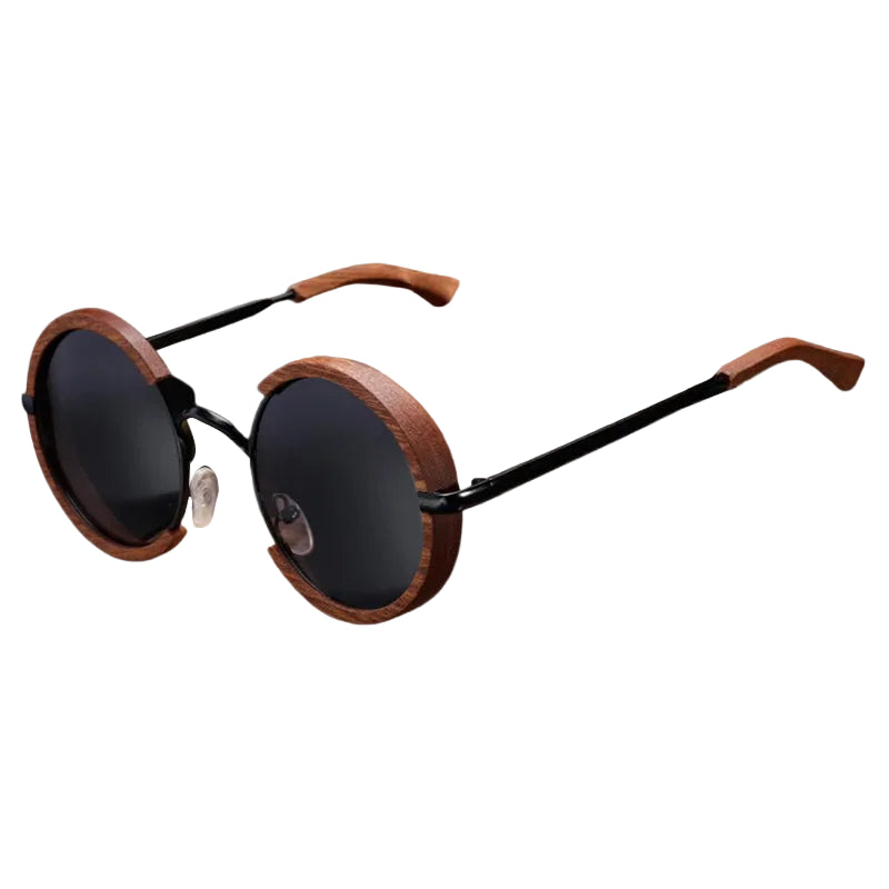 Unisex Solbriller Rund Vintage Stil 1
