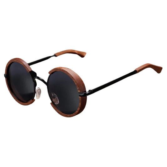 Unisex Solbriller Rund Vintage Stil 1