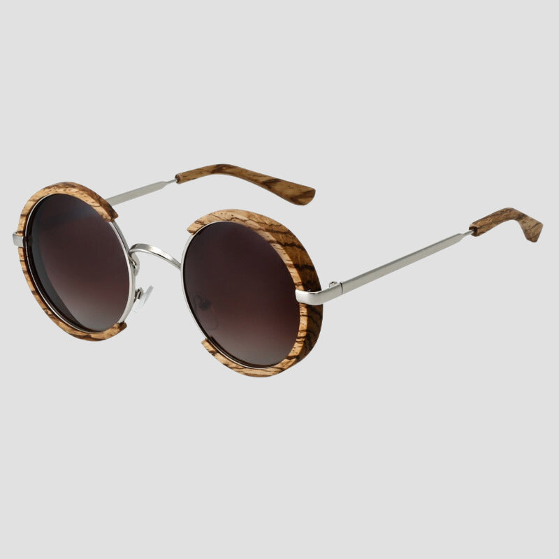 Unisex Solbriller Rund Vintage Stil 2