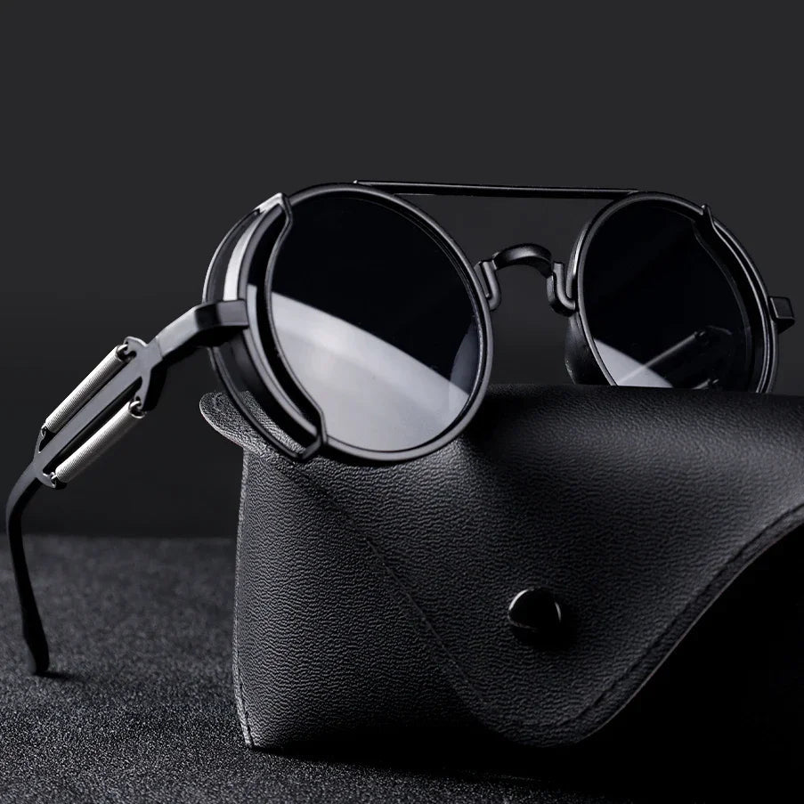 Unisex Solbriller Rundet Design Med UV400 Beskyttelse 0