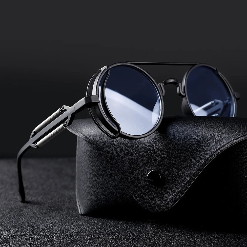 Unisex Solbriller Rundet Design Med UV400 Beskyttelse 1