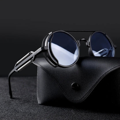 Unisex Solbriller Rundet Design Med UV400 Beskyttelse 1