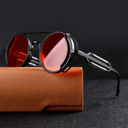 Unisex Solbriller Rundet Design Med UV400 Beskyttelse 2