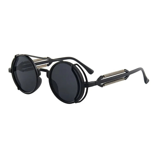Unisex Solbriller Rundet Design Med UV400 Beskyttelse 3