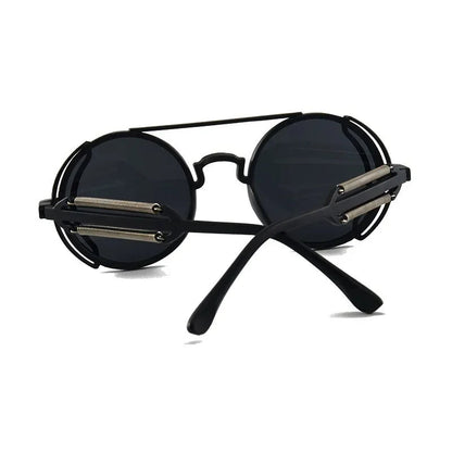 Unisex Solbriller Rundet Design Med UV400 Beskyttelse 4