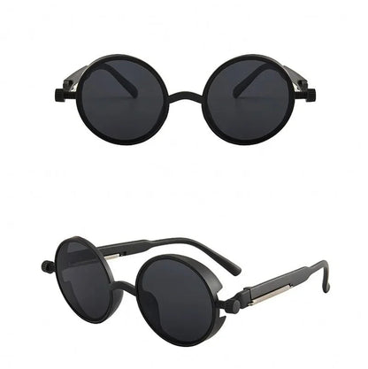 Unisex Solbriller Rundet Design Med UV400 Beskyttelse 5