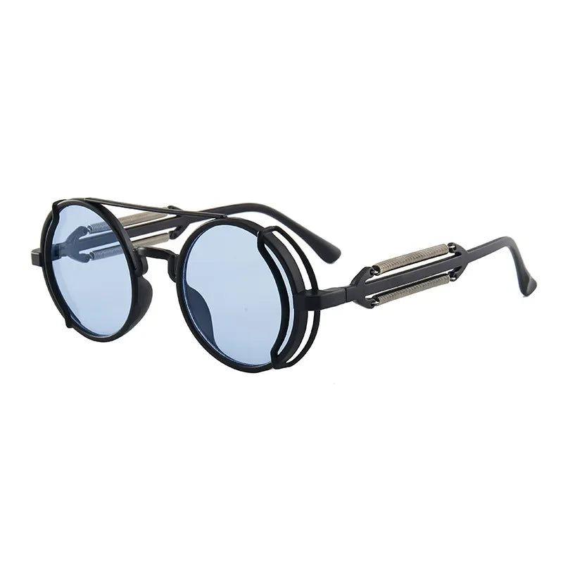 Unisex Solbriller Rundet Design Med UV400 Beskyttelse 6