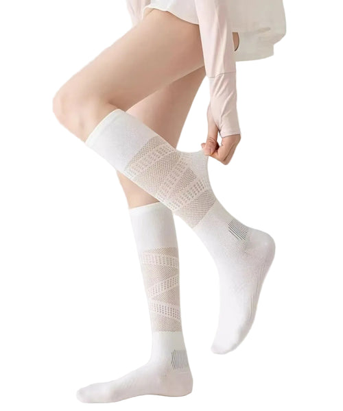 Unisex Sports Compression Socks for Summer 0