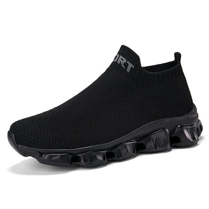 Unisex  Sportssneakers med Elastisk Skaft Tidsløst Design 0