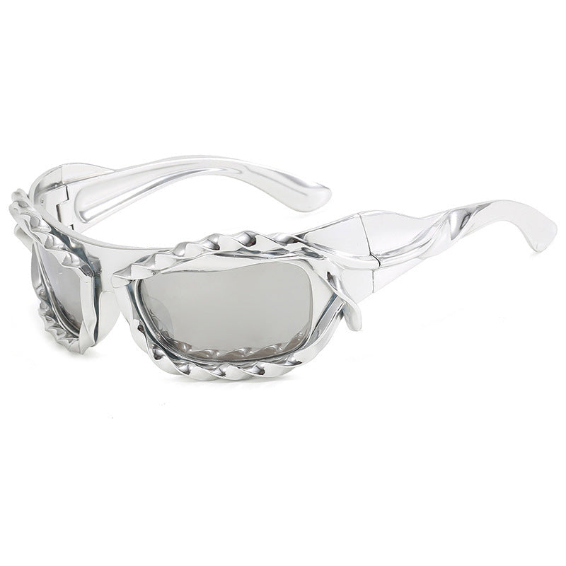 Unisex Sporty Solbriller 0