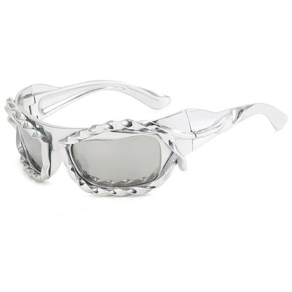 Unisex Sporty Solbriller 0
