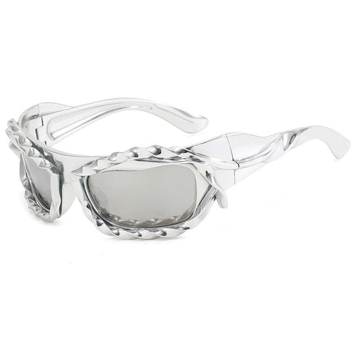 Unisex Sporty Solbriller 0