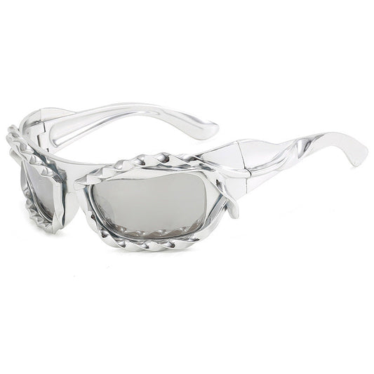 Unisex Sporty Solbriller 0