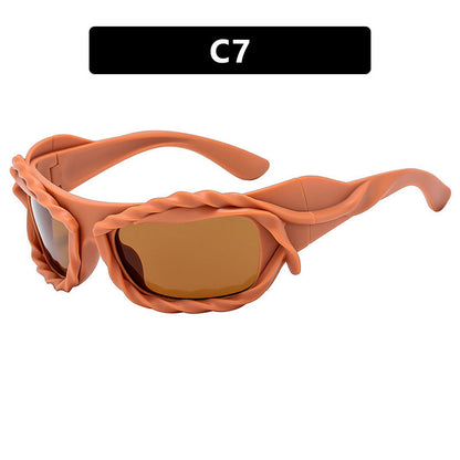 Unisex Sporty Solbriller 1